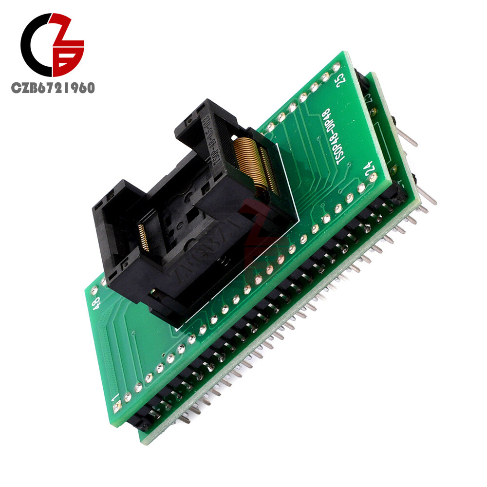 TSOP48 TO DIP 48 SA247 IC Programmer Adapter TSOP48 Chip Test Socket