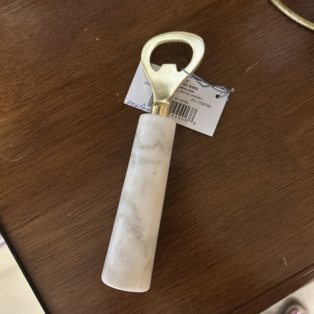 Ganz Marble Bottle Opener