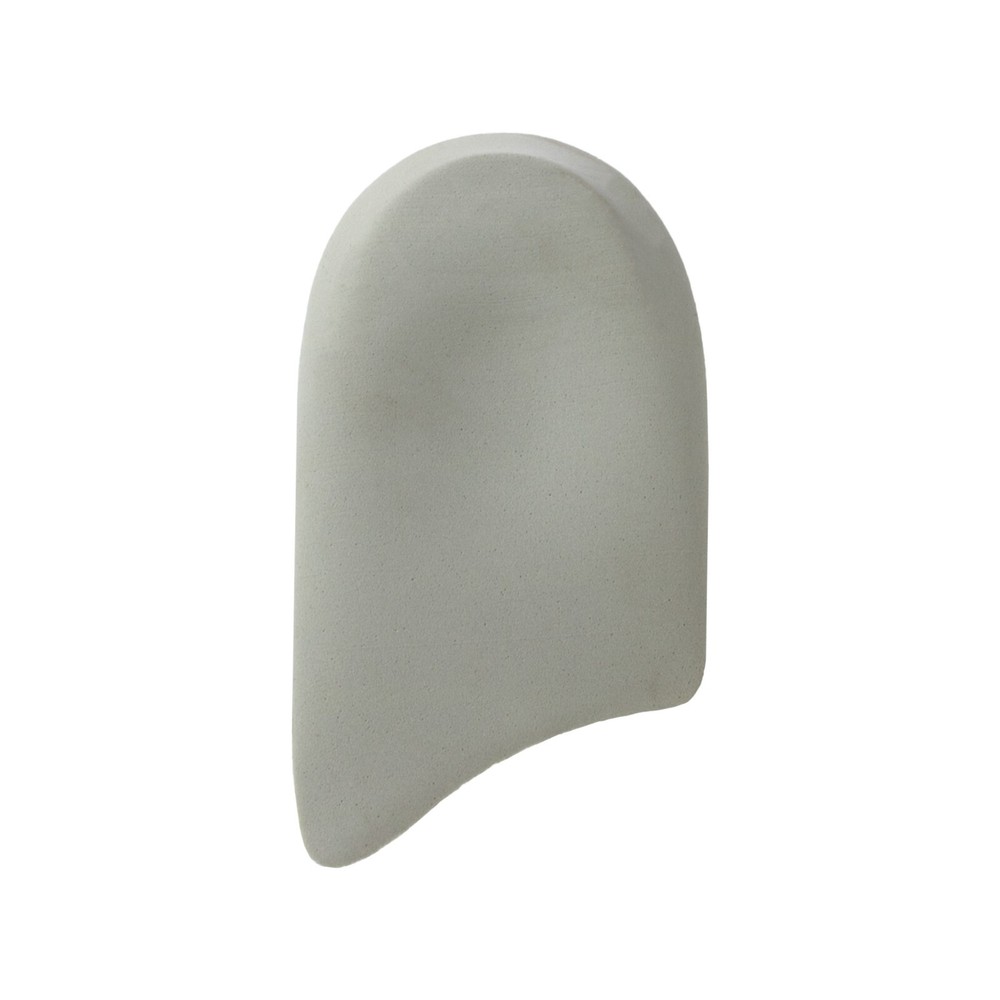 Women's Heel Spur Pad, Small, Left, Gray, Each
