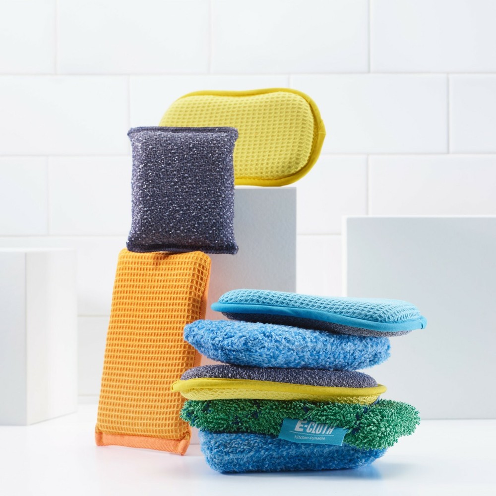 E-Cloth Kitchen Dynamo, Premium Microfiber Non-scratch Kitchen Dish Scrubber