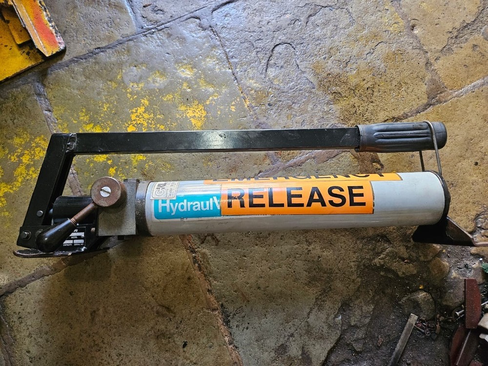 HYDRAULVERKTYG PH13 Hydraulic Hand Pump