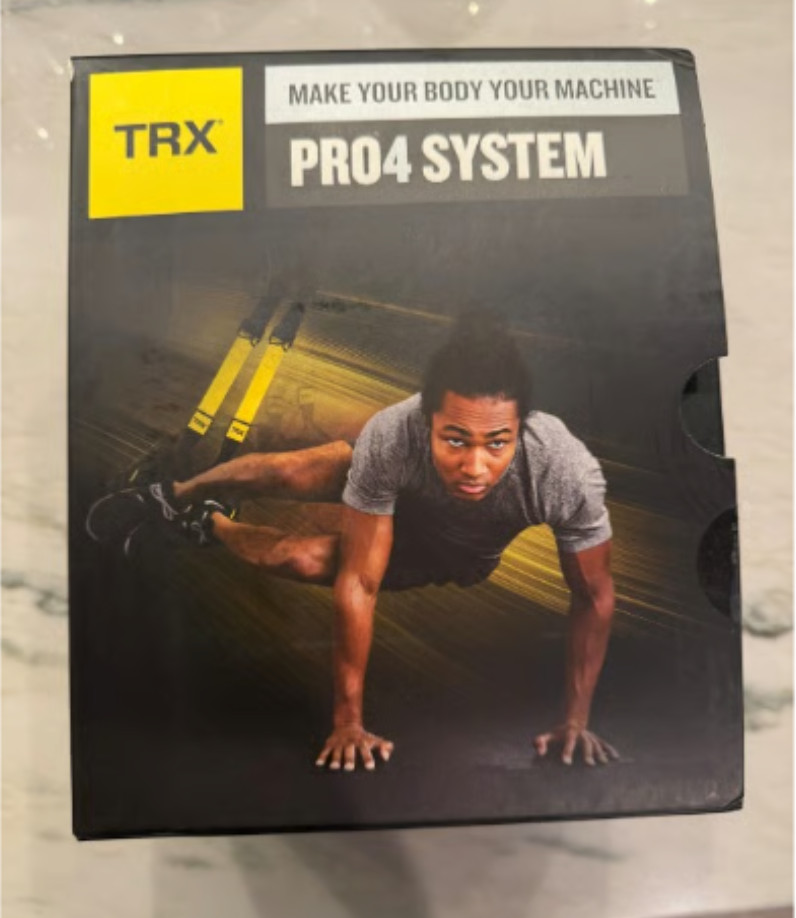 TRX Pro 4 Suspension Trainer