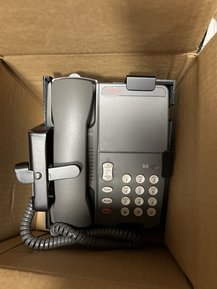 New Avaya Technologies Definity 6210 Grey Phone