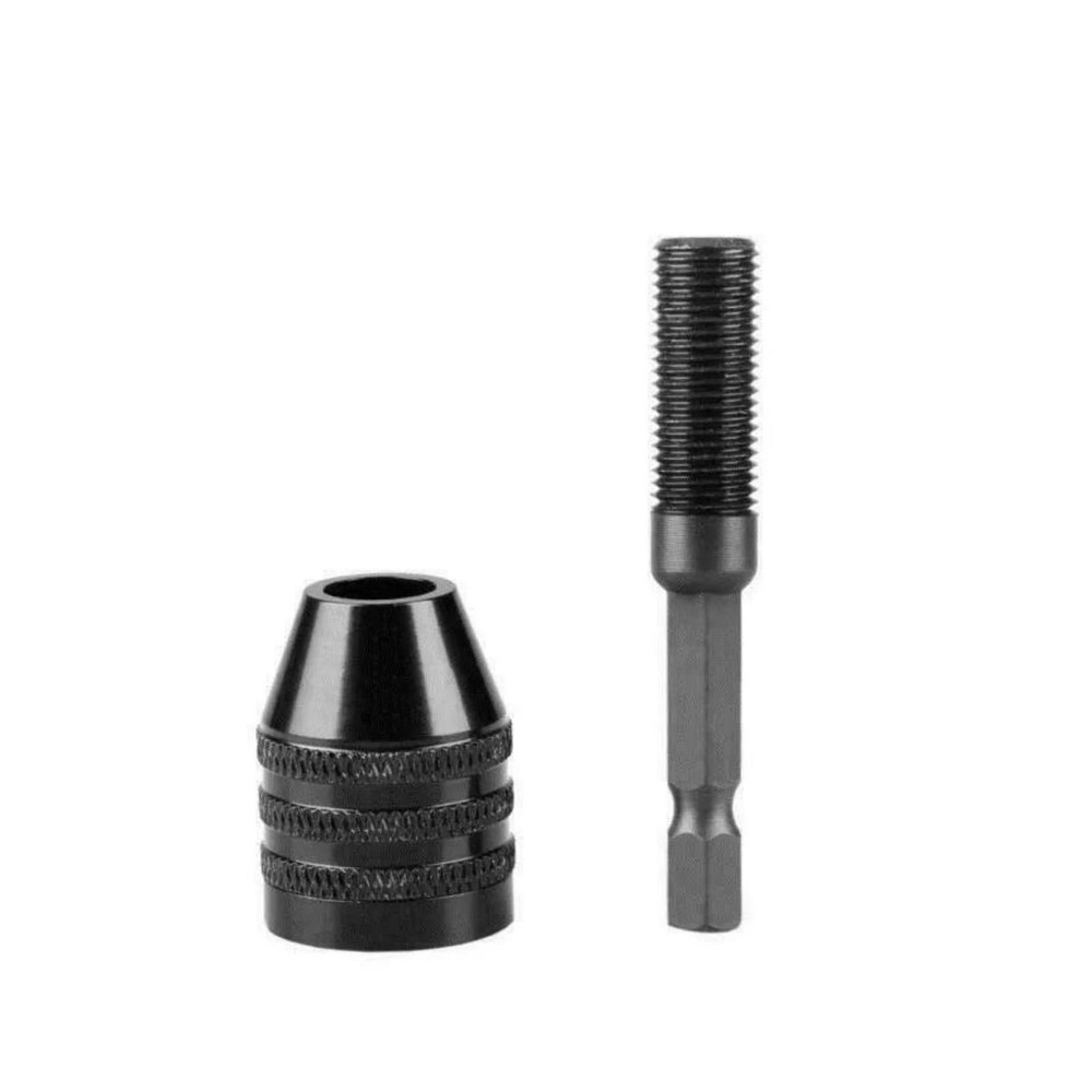 4Pcs 1/4-inch hex shank Versatile Conversion Drill chuck suitable for drills