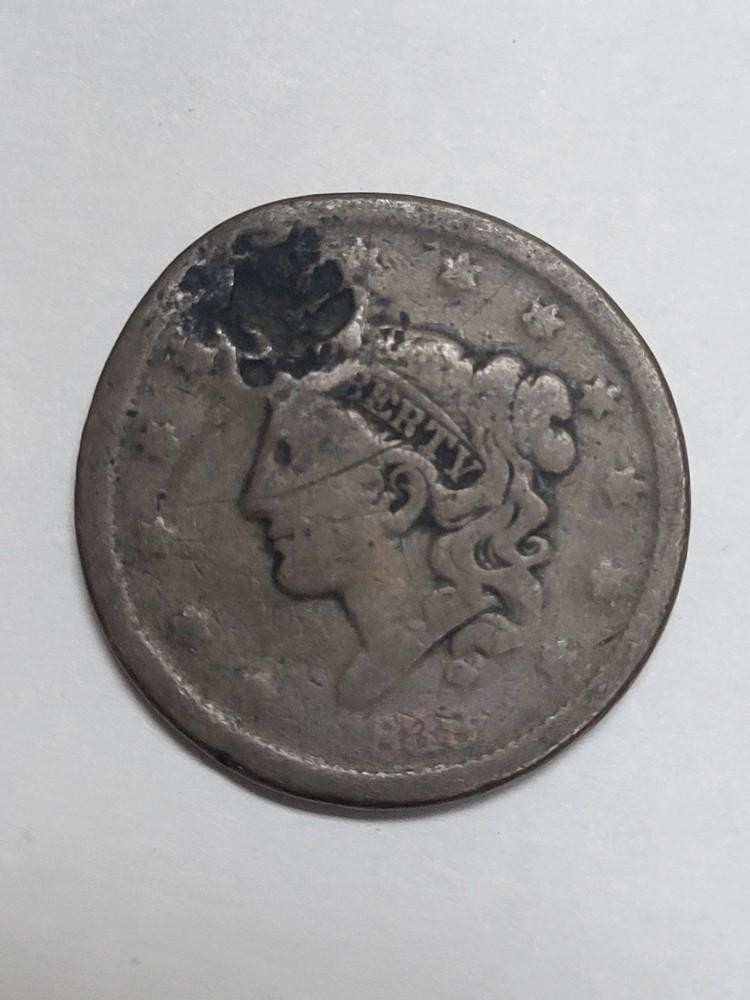 1838 US Large Cent CHEAP !!!
