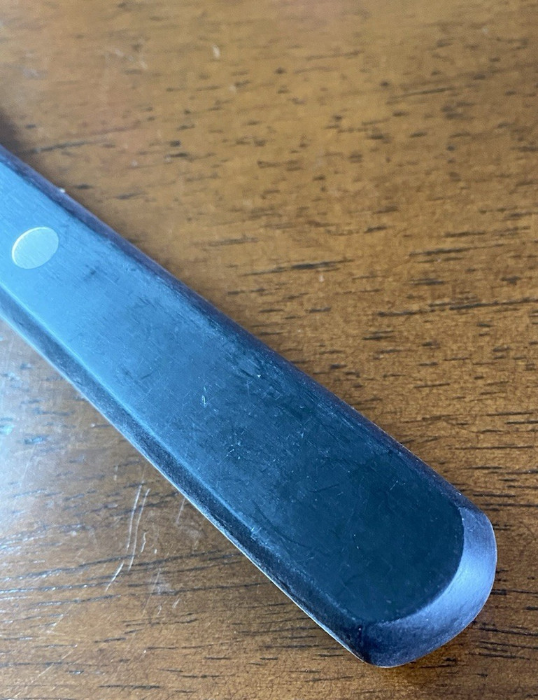 Ardennes Offset Cake Spatula 10.75" Total 6" Blade Riveted Handle Kitchen Tool