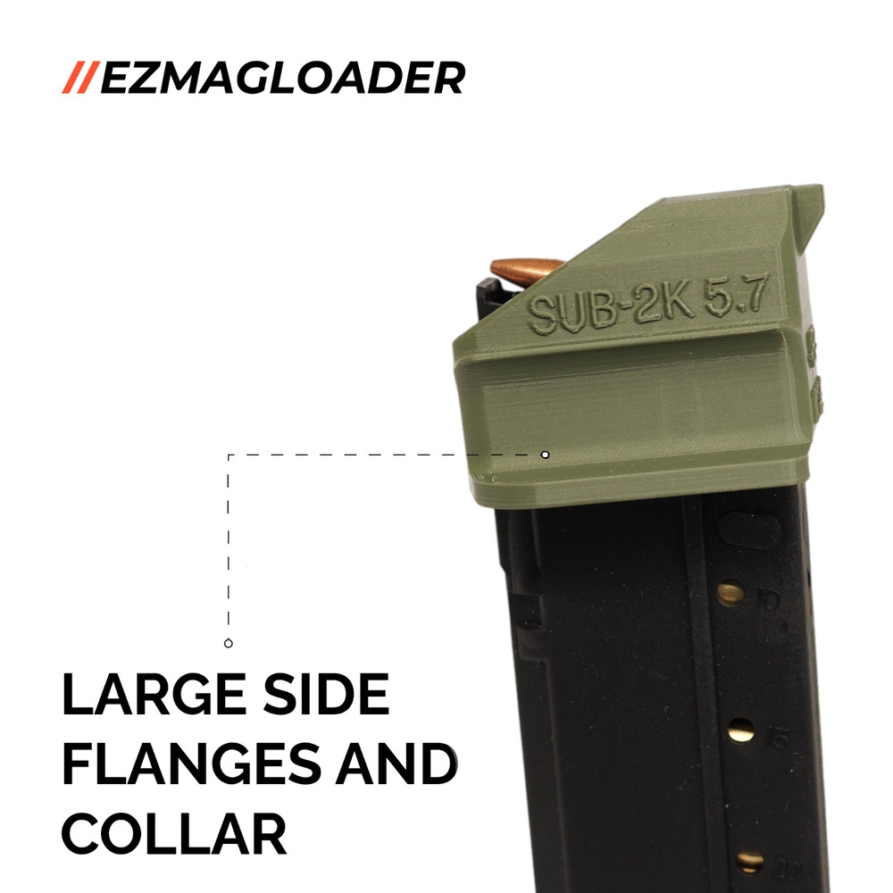 EZMAGLOADER Magazine Loader for Kel-Te Sub 2000 5.7mm