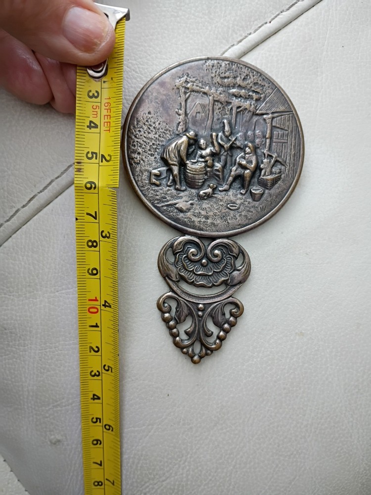 Hand Mirror Vintage