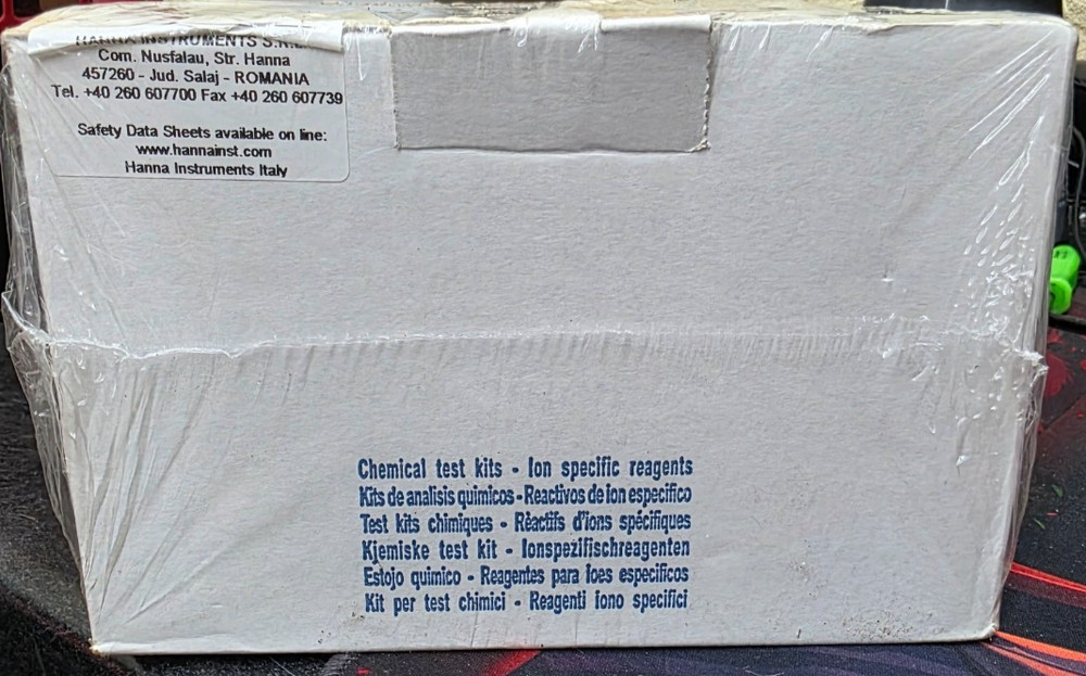 HANNA INSTRUMENTS SOIL TEST KIT HI3896