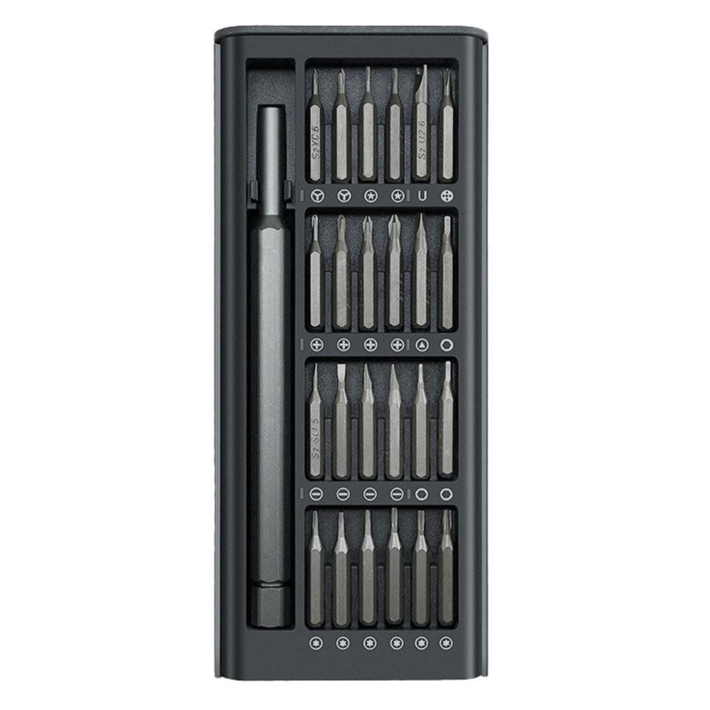 24-in-1 Screwdriver DIY Screwdriver Set Compact Design Convenient Access K3 G1H9