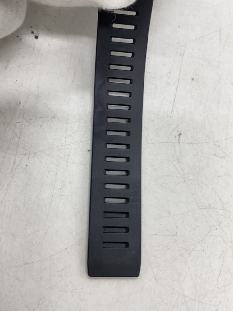 CASIO Quartz Watch G SHOCK Digital Rubber BLK BLK