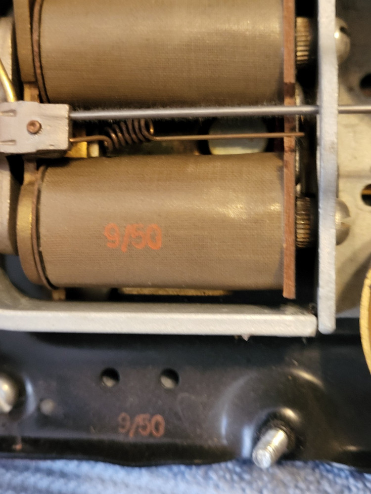 Western Electric Old Rose Colored 302