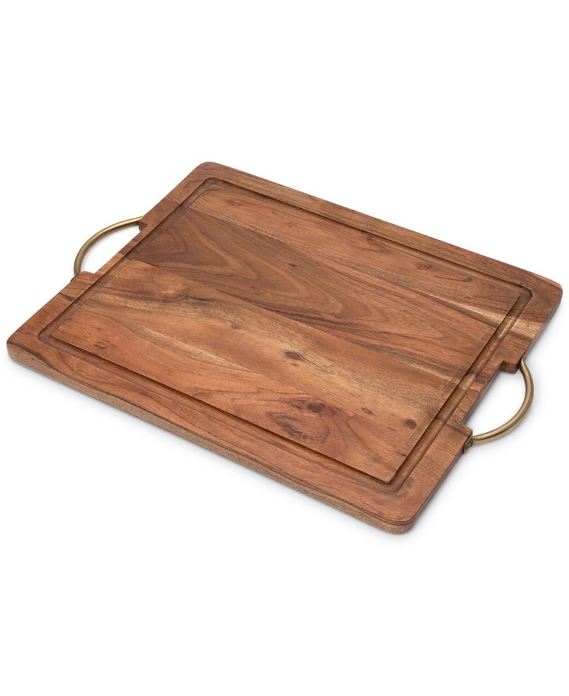 Thirstystone Acacia Wood Serving Board - Brown