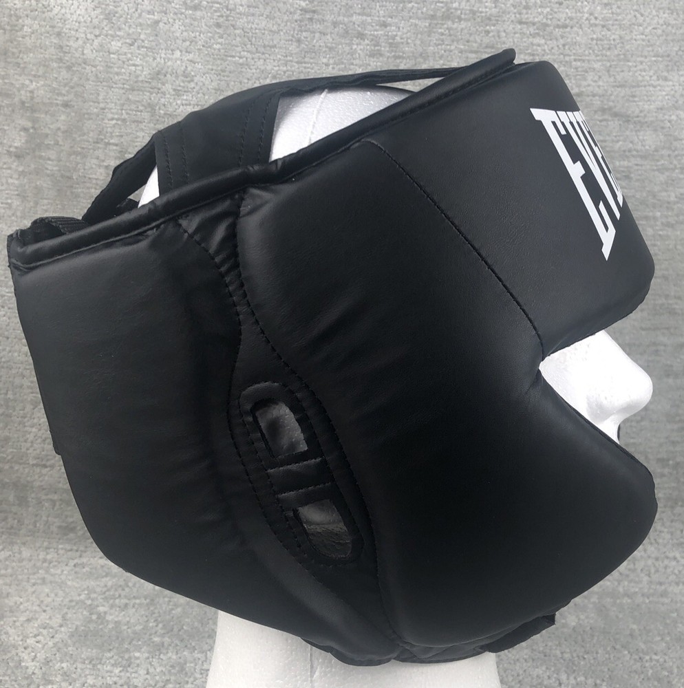 Everlast Core Sparring Training Headgear - Black