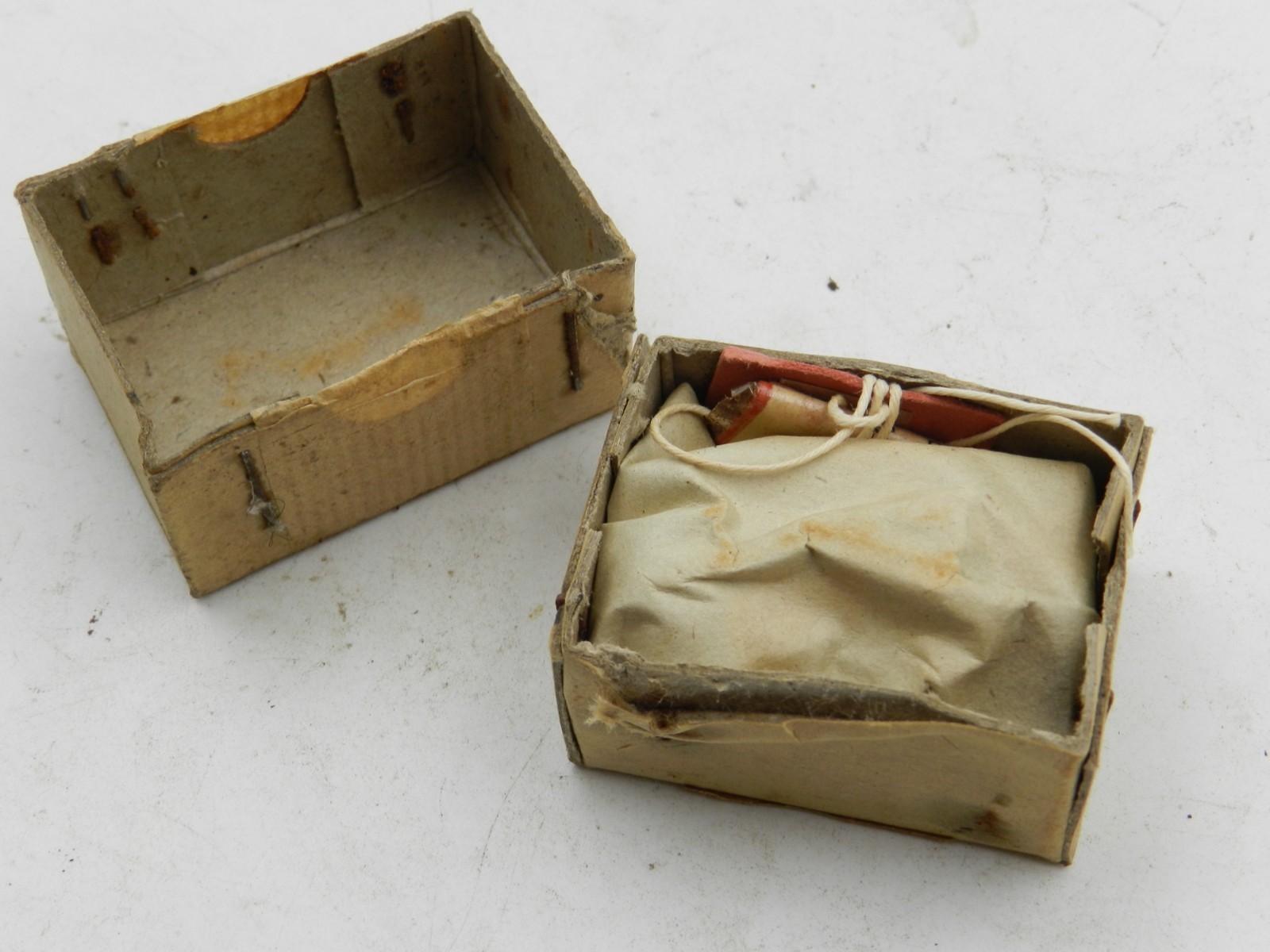 10 No. 4 Lee-Enfield Bolt Catch Plates - Bolt Release Stop Plate