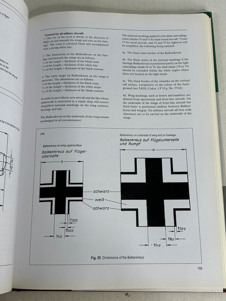 Luftwaffe Colors 1935-45 Reference Book