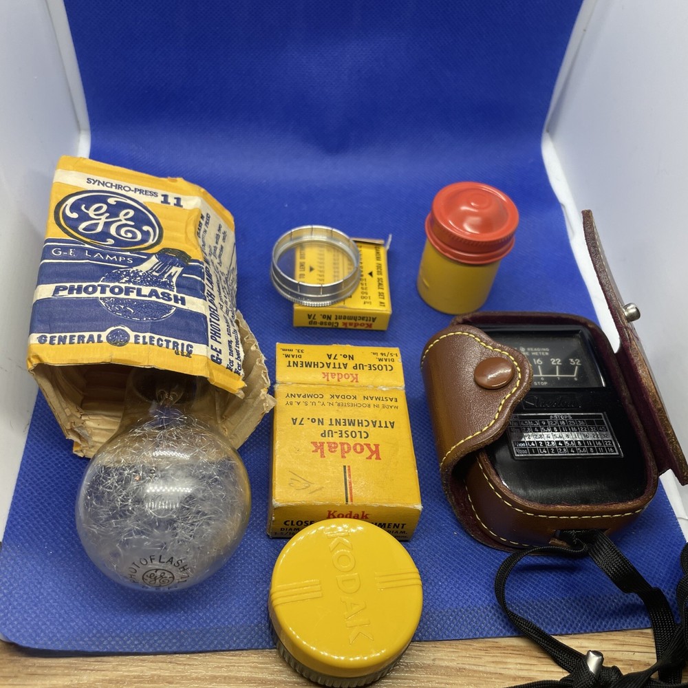 vintage camera accessories