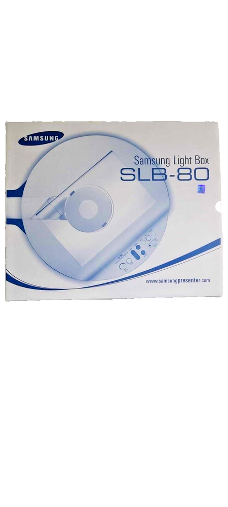 SAMSUNG Light Box SLB-80 Digital PRESENTER, to use on UF-80 visual presenter