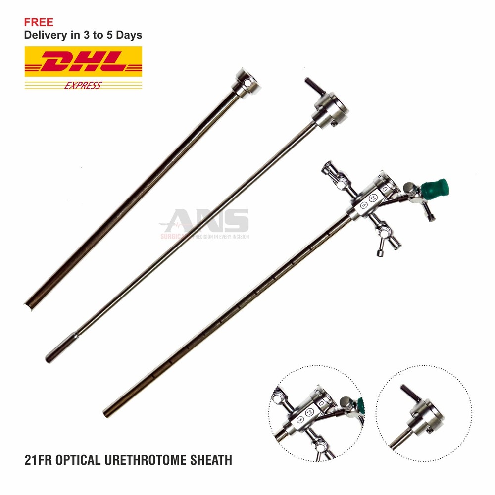ANS 21FR Optical Urethrotome Sheath (VIU Sheath)
