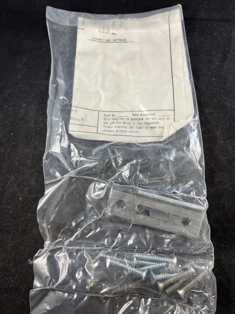 NEW Trimco 3922 Heavy Duty 8” Surface Bolt