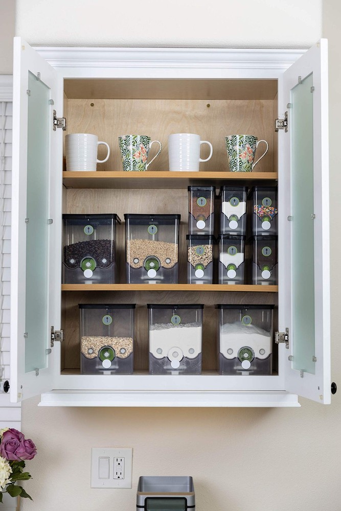 PantryChic Smart Storage System - Starter Kit - Automatically Measures & Disp...