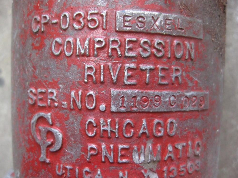 Chicago Pneumatic CP-0351 Compression Riveter