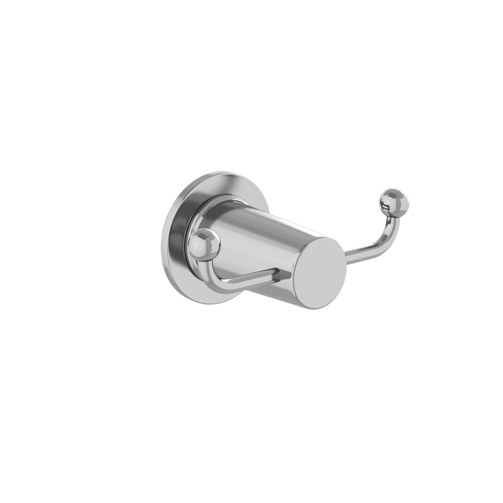 Newport Brass 42-13/26 Dorrance Double Robe Hook Polished Chrome
