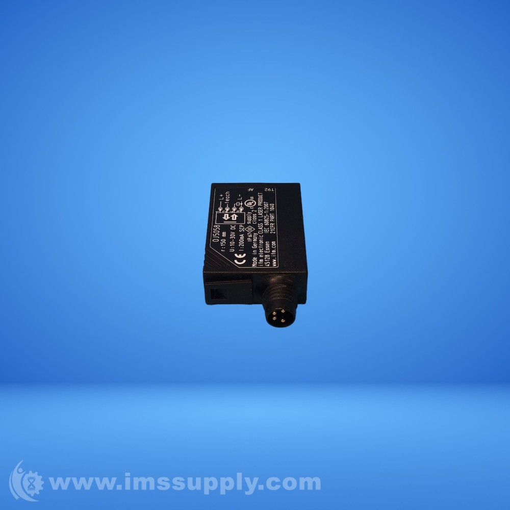 IFM Efector OJ5058 Photoelectric Diffuse Reflection Sensor FNIP