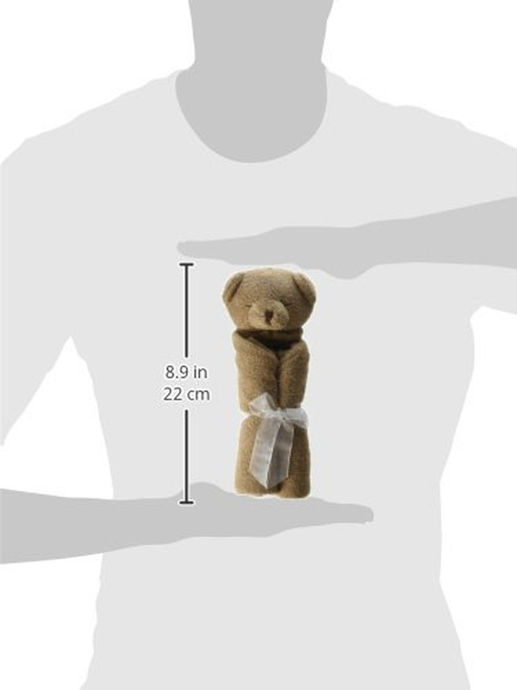 Cuddle Twins Blankie, Brown Bear