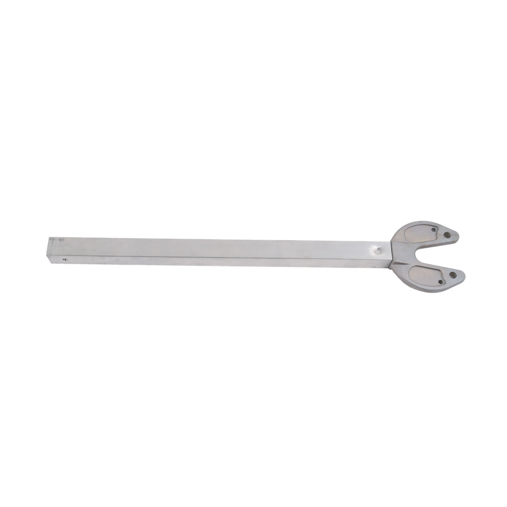 Adjustable Transom Saver 400-RB, 23-35", Composite Head Holds Engine