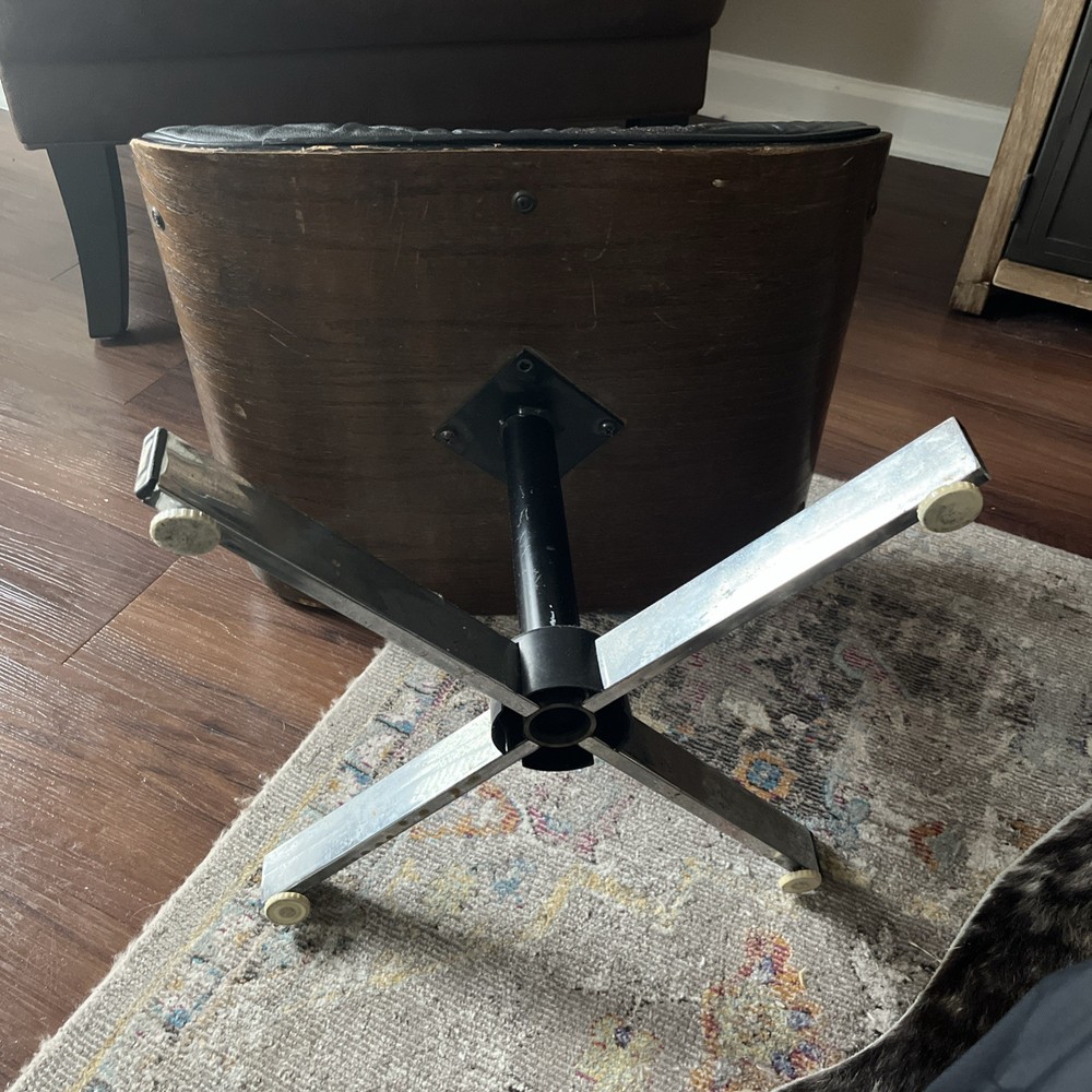 Vintage Ottoman Foot Stool