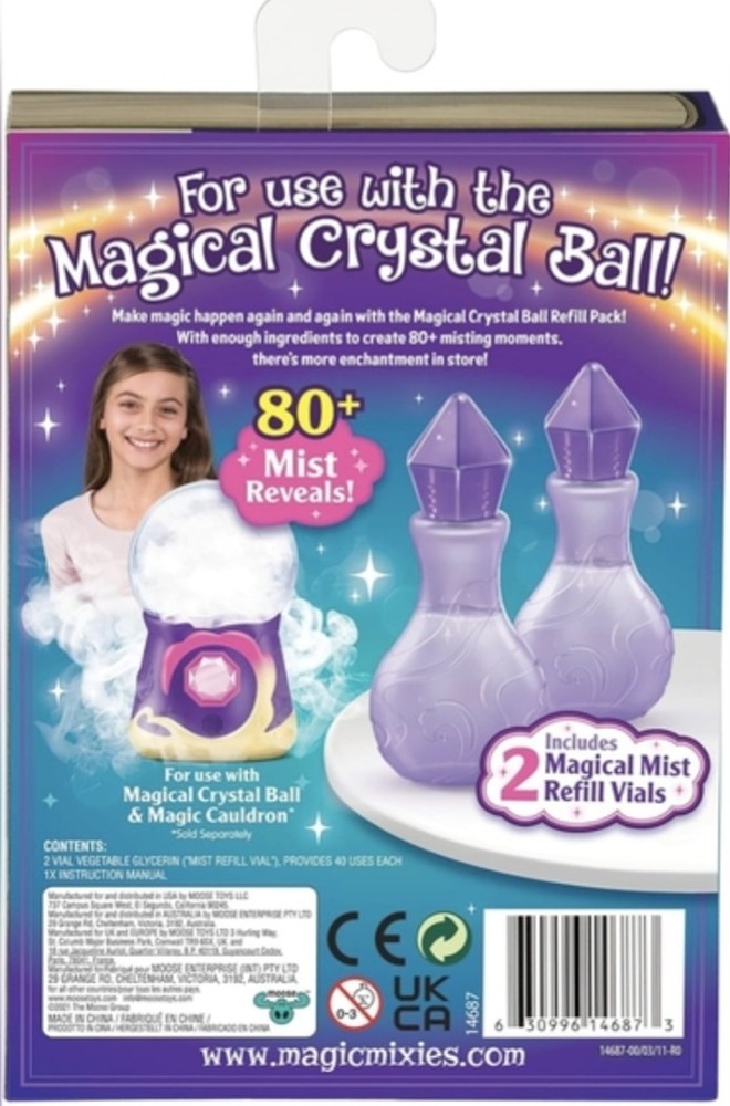 Magic Mixies Magical Mist Refill Pack Brand New.