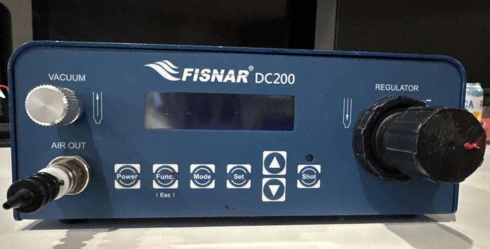 FISNAR DC200 Digital Dispenser No power Adapter