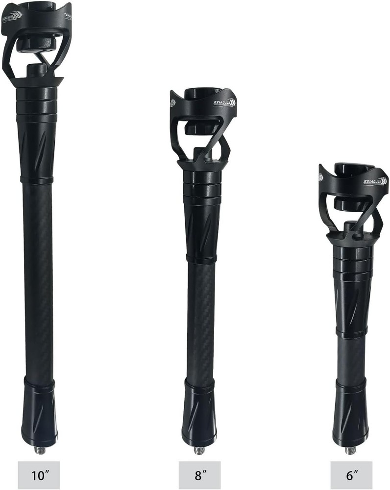 Carbon Bow Stabilizer for Compound Bow - Reduce Vibrations