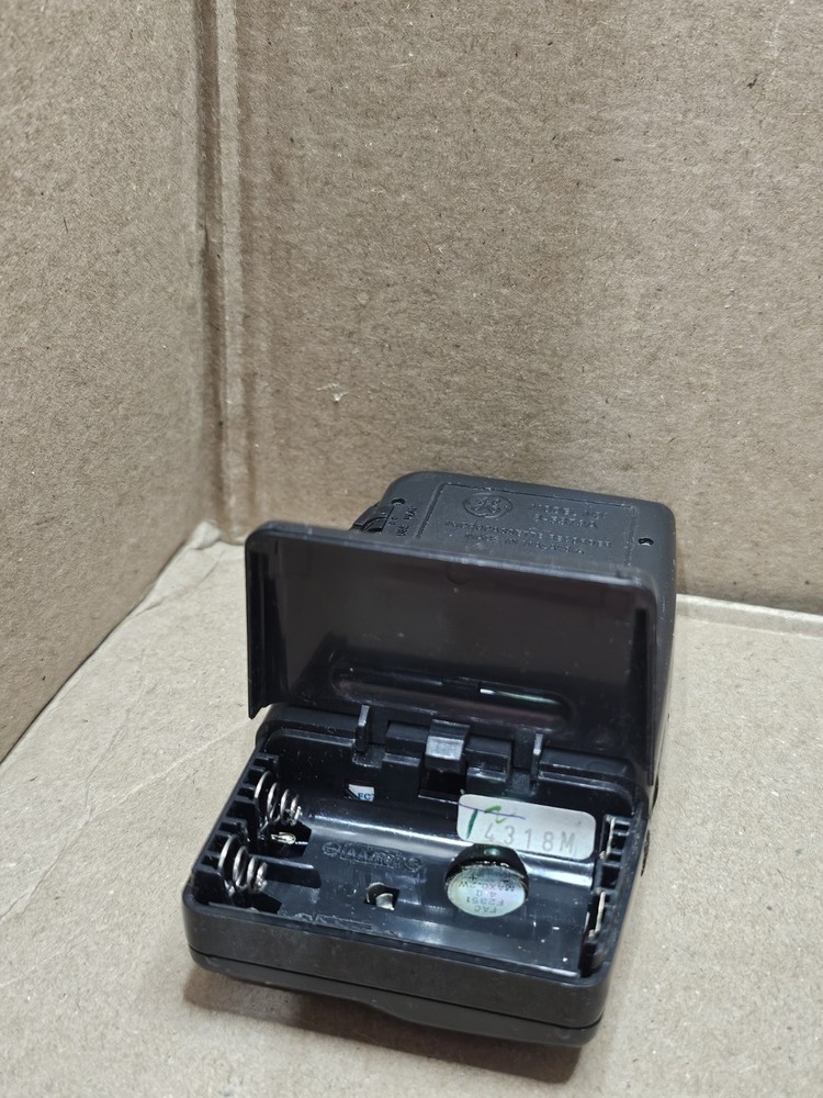 GE 3-5379A Handheld 2 Speed Microcassette Recorder Tested