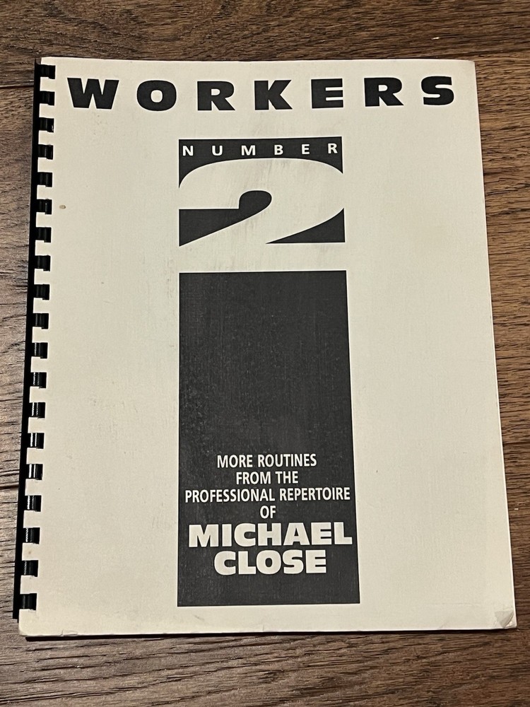 Michael Close “Workers 1 & 2”