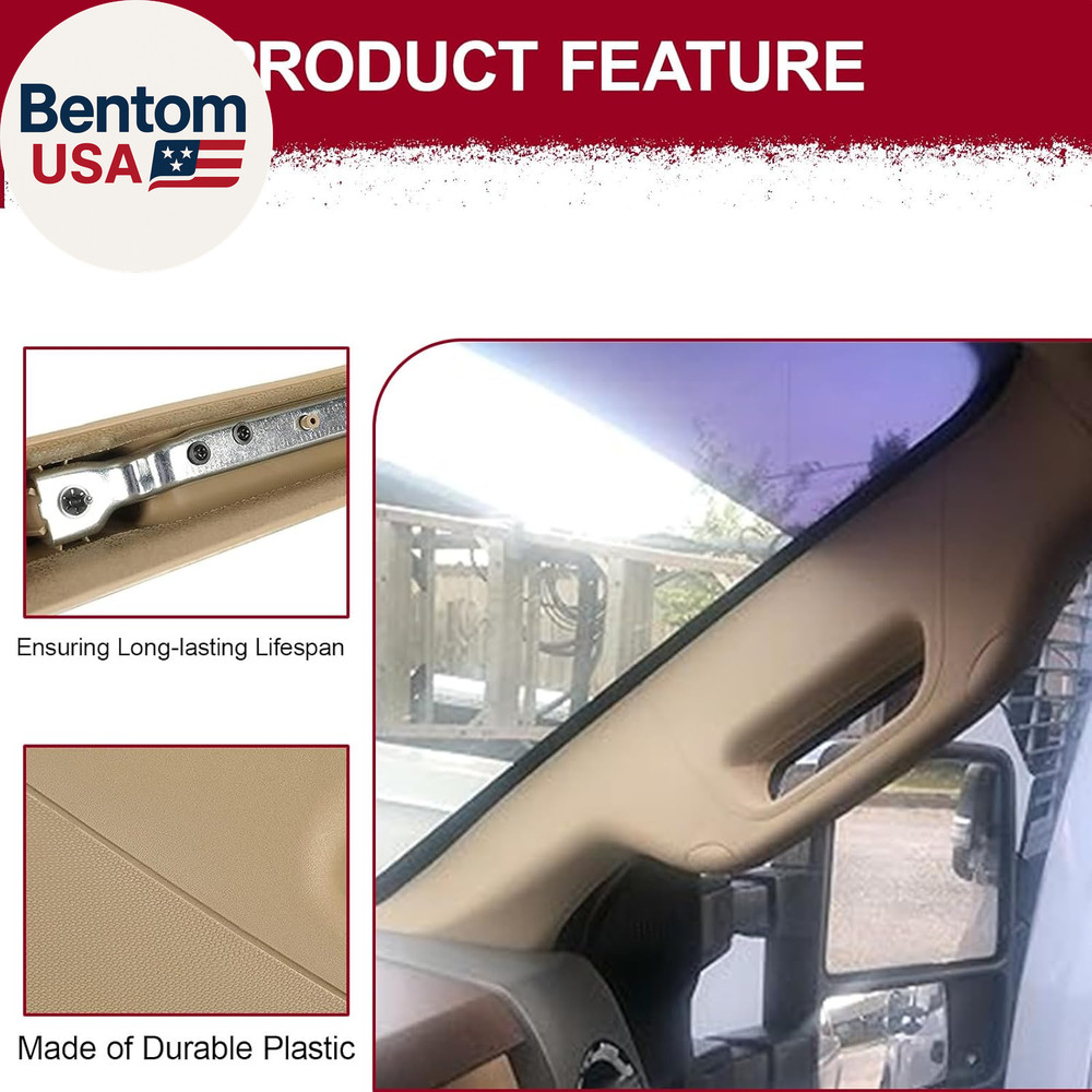 A Pillar Grab Handle (Interior Trim, Tan) - Right Passenger Side Compatible with