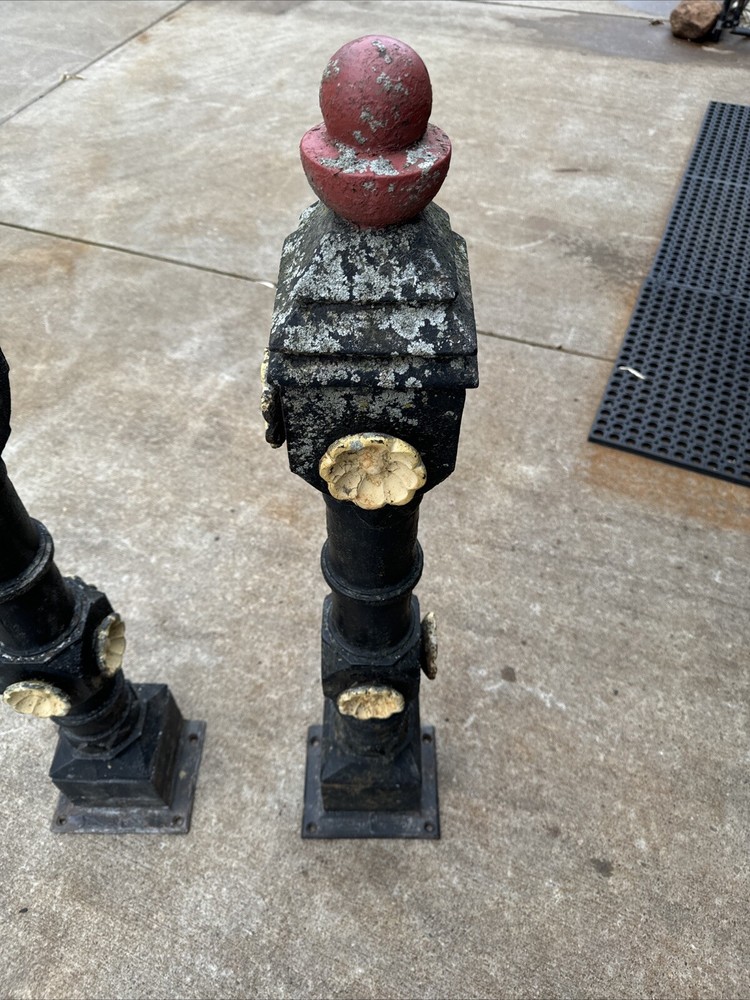 Beautiful Antique Cast Iron Horse Hitching Post’s