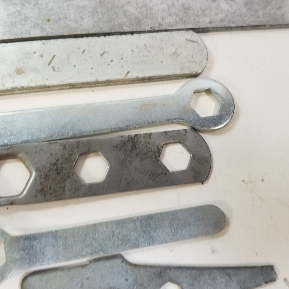 Lot of Spanner / Paint Spray Gun Multi-Wrench Tools