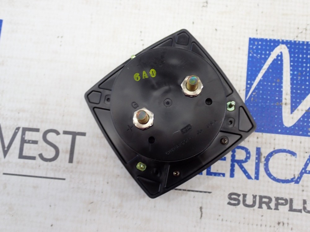 GE 250344NTNT Panel Meter 0-50 A-C Volt New