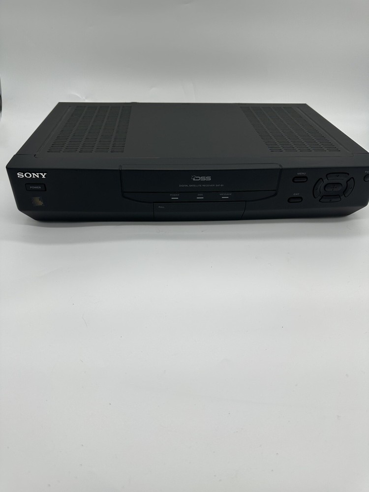 Sony SAT-B1 Digital Satellite Receiver/ No Remote