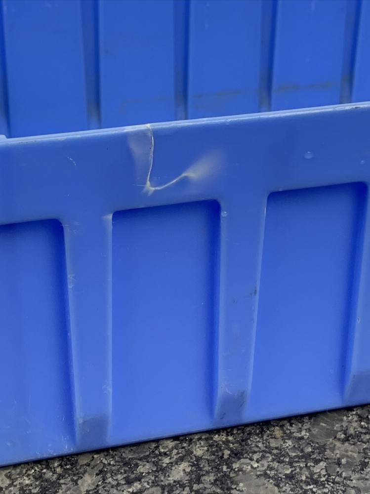 SSI Schaefer RK 421 B Polystyrene, Blue Shelf Container USIP