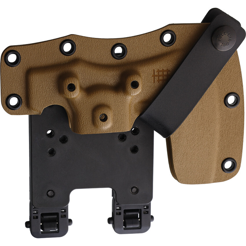 New Halfbreed Blades Compact Rescue Axe CRA-01 DE/BLK