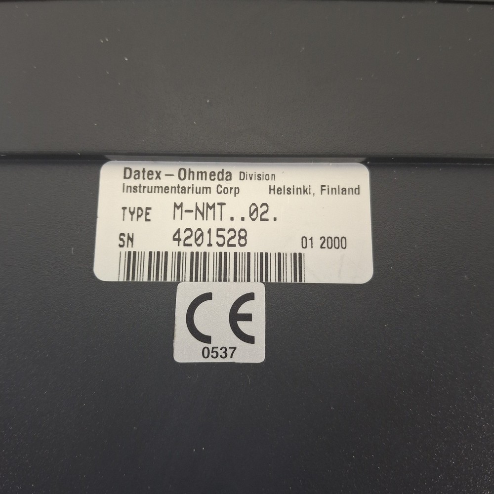 Datex-Ohmeda M-NMT-02 Module