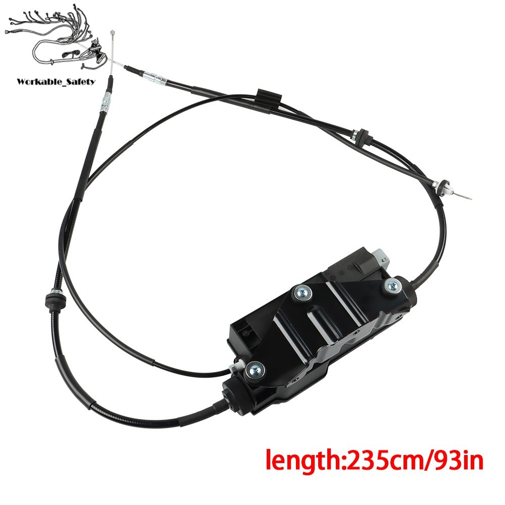 Fit For BMW X5 X6 E70 E71 E72 Auto Parking Brake Module Actuator w/ Control Unit
