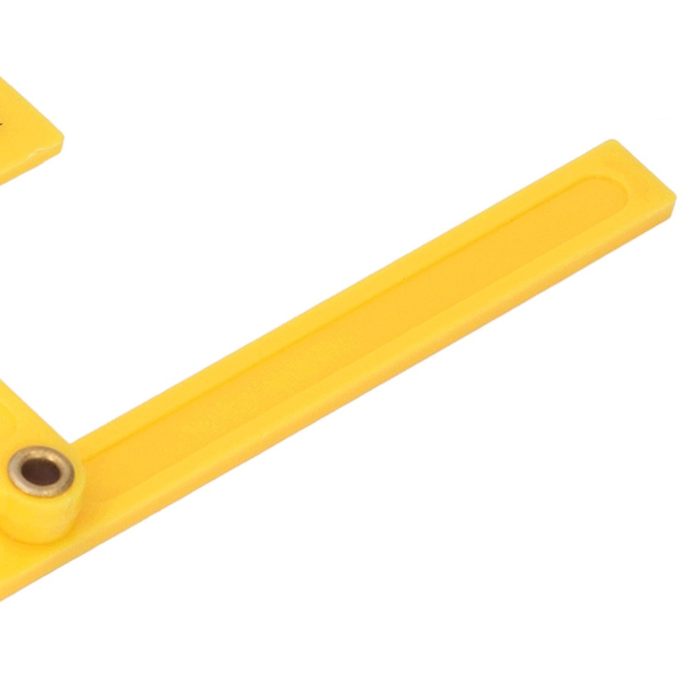 Foldable Protractor Corner Angle Finder 4 Links Design For Woodworking Projects