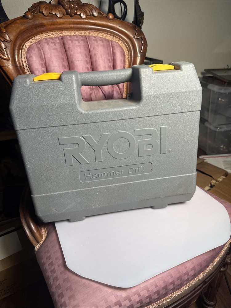 Ryobi D46C Power Drill Carrying Hard Case ONLY