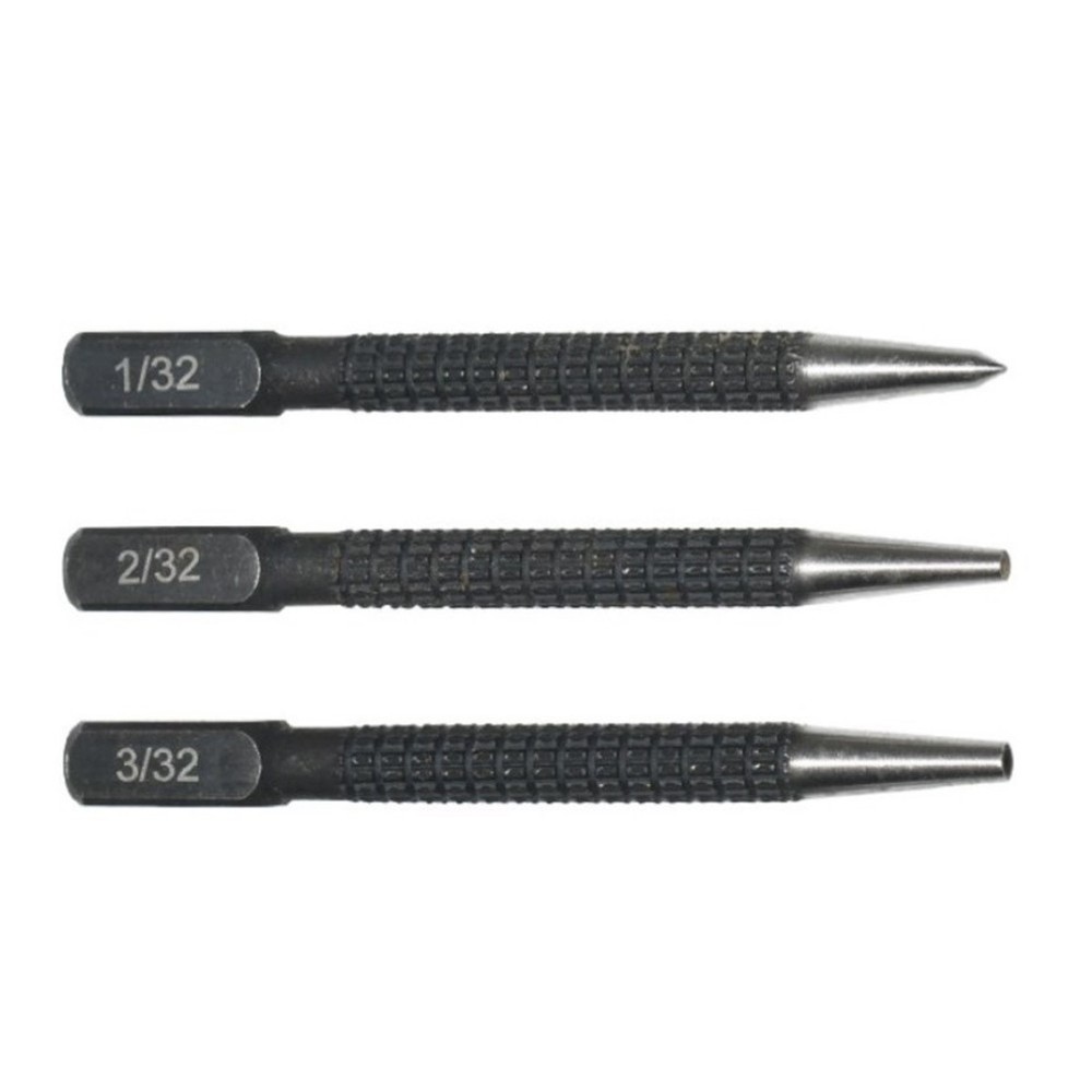 Professional Nail Punch Set with Multiple Sizes for Different Materials