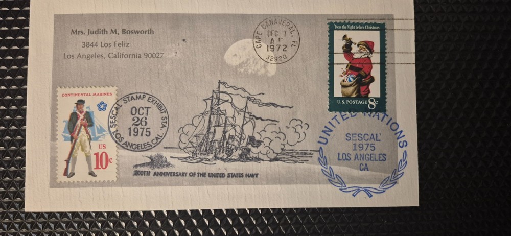 1975 - Milestone/Event Covers