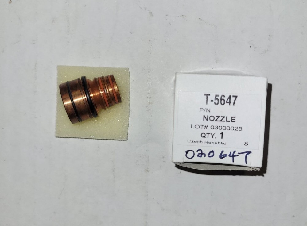 HYPERTHERM HD3070 PART# 020647 (THERMACUT  T-5647) 70A OXYGEN NOZZLE